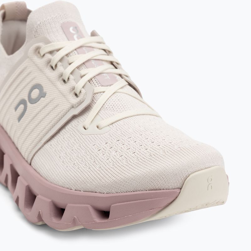 Női futócipő On Cloudswift 4 pearl/mauve 7