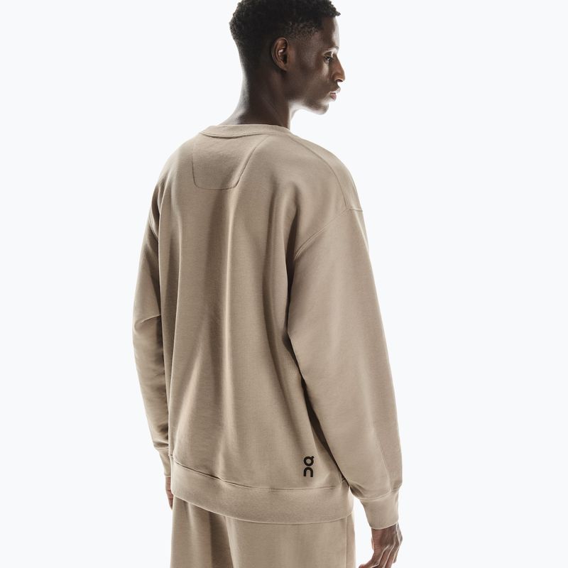 Férfi pulóver On Club Crew desert 5