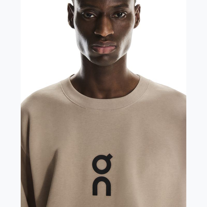 Férfi pulóver On Club Crew desert 6