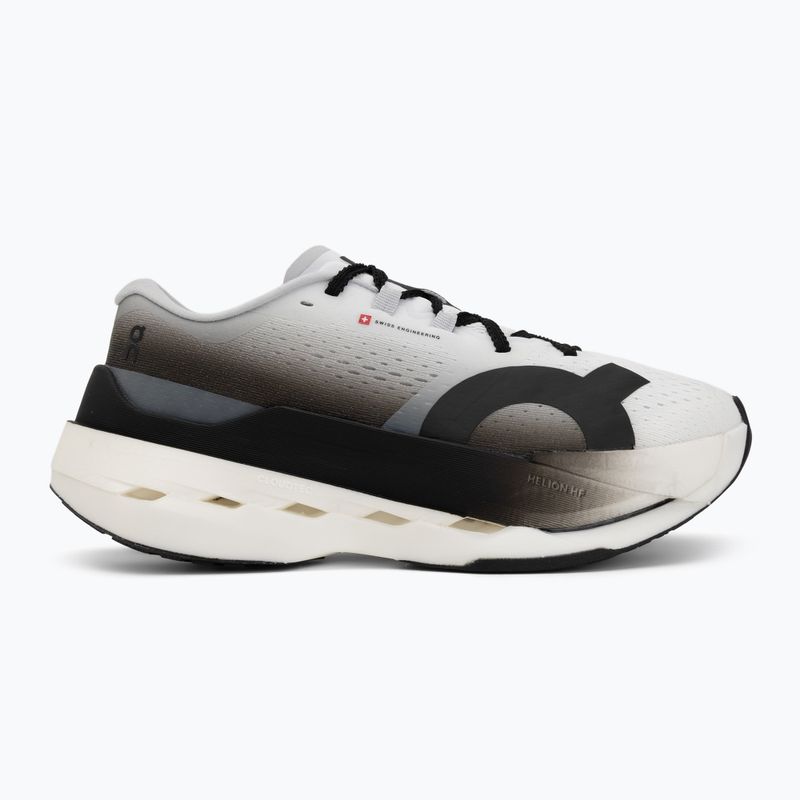 Női futócipők On Cloudboom Max white/black 2