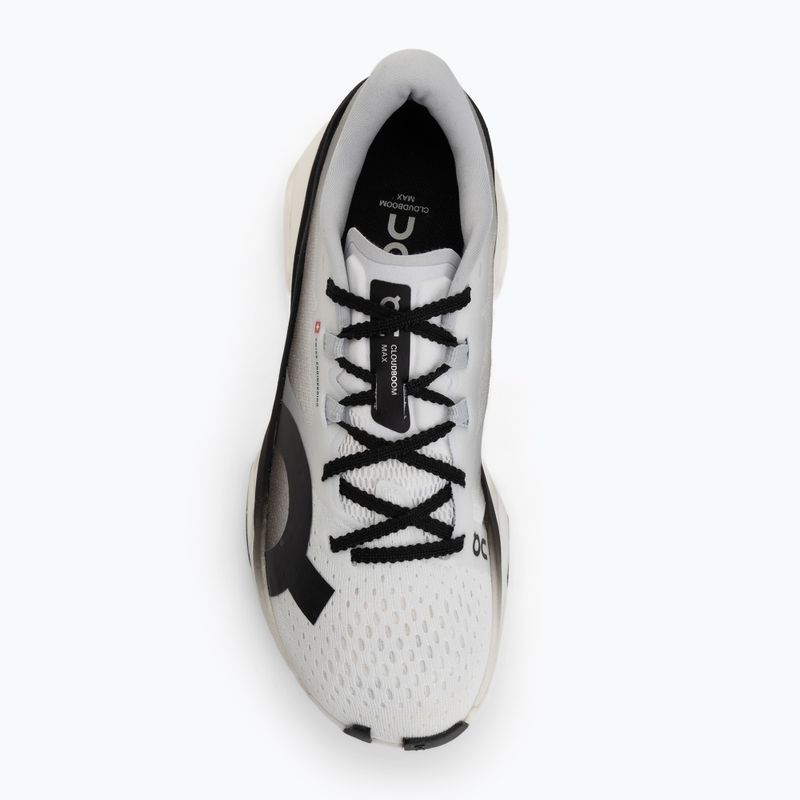 Női futócipők On Cloudboom Max white/black 5