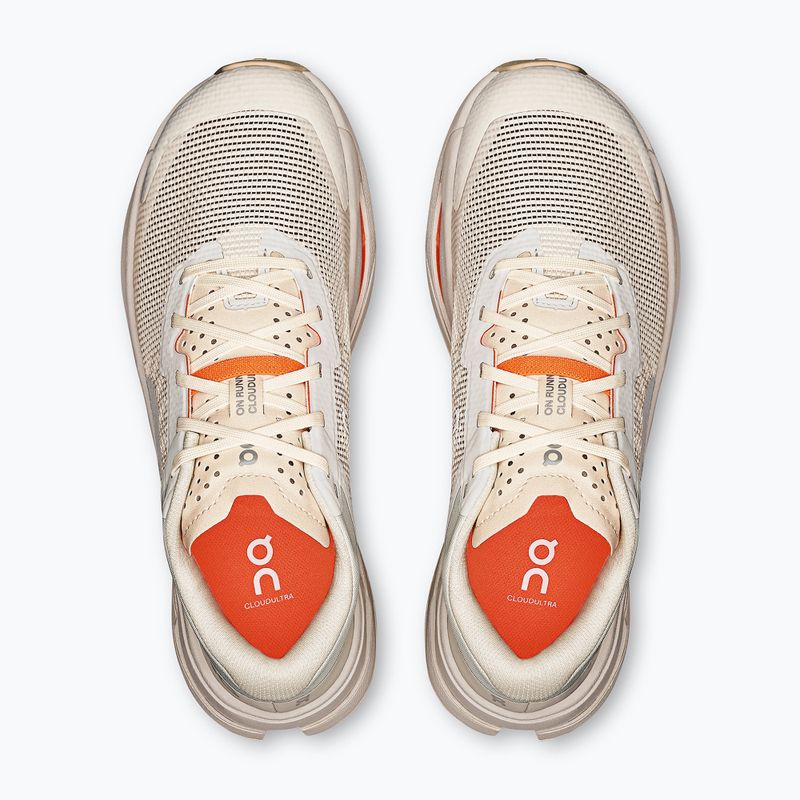 Női futócipő On Cloudultra 3 elefántcsont/gyöngy 13