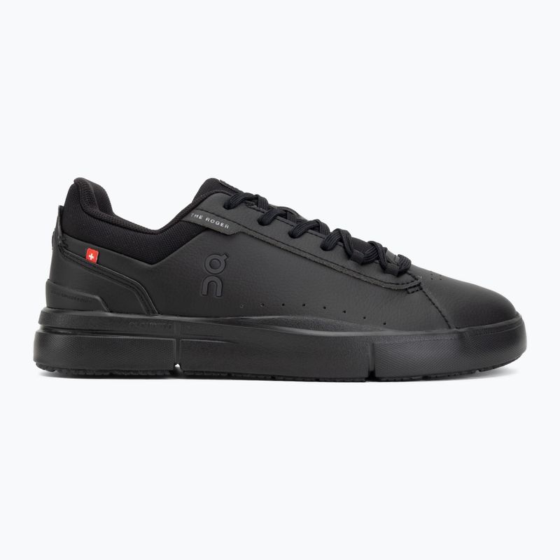 Női cipők On The Rodger Advantage black/black 2