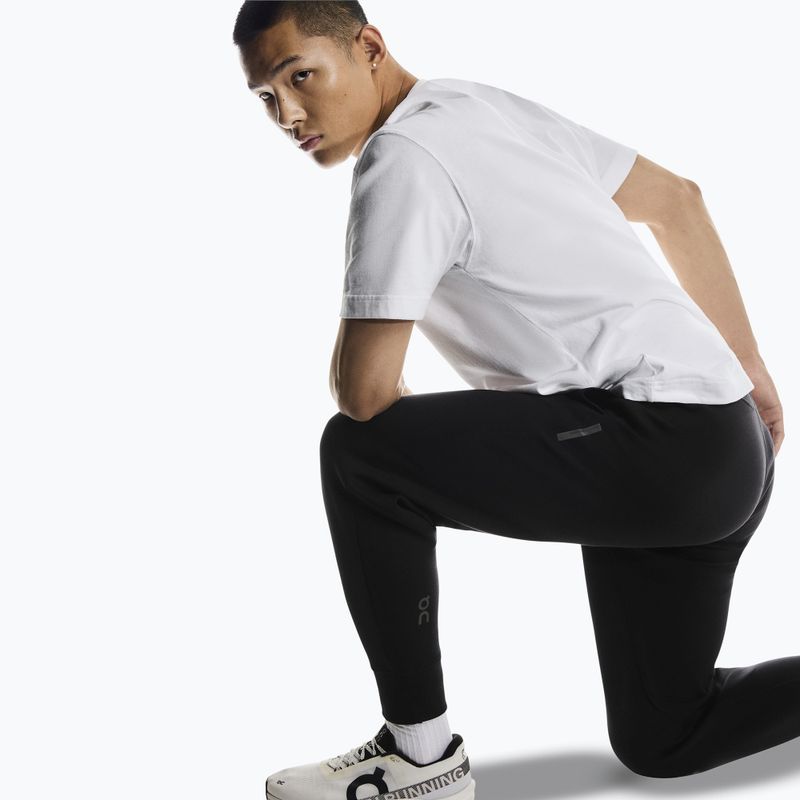 Férfi edzőnadrág On Focus Tech fekete 6