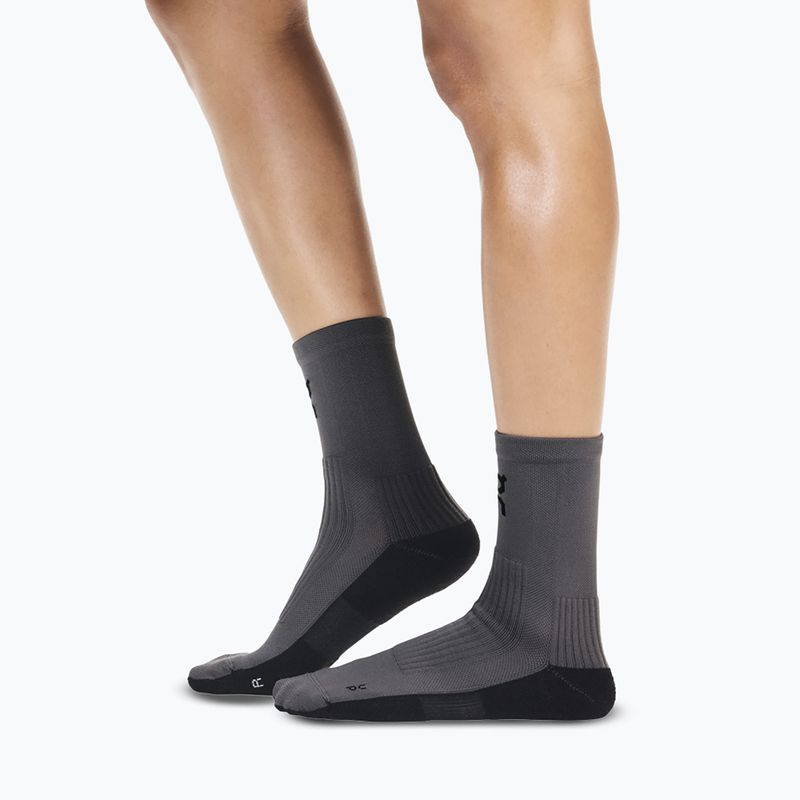 Zokni On Trail High 2 pairs olive/eclise 4