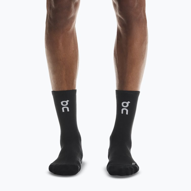 Futózokni On Running Core Run High 2 pár black 3