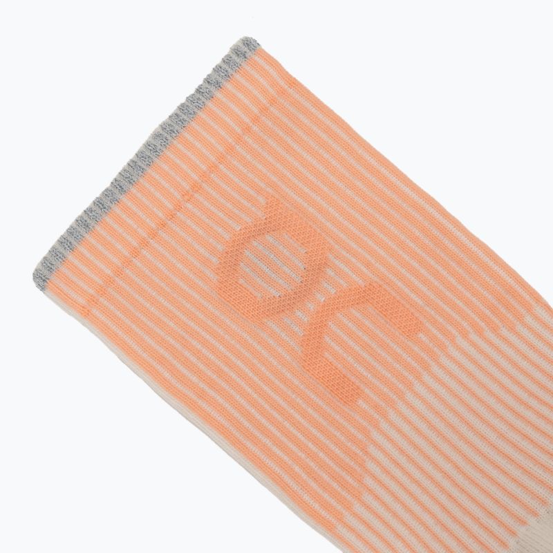Zokni On Performance Run High pearl/sunstone 3
