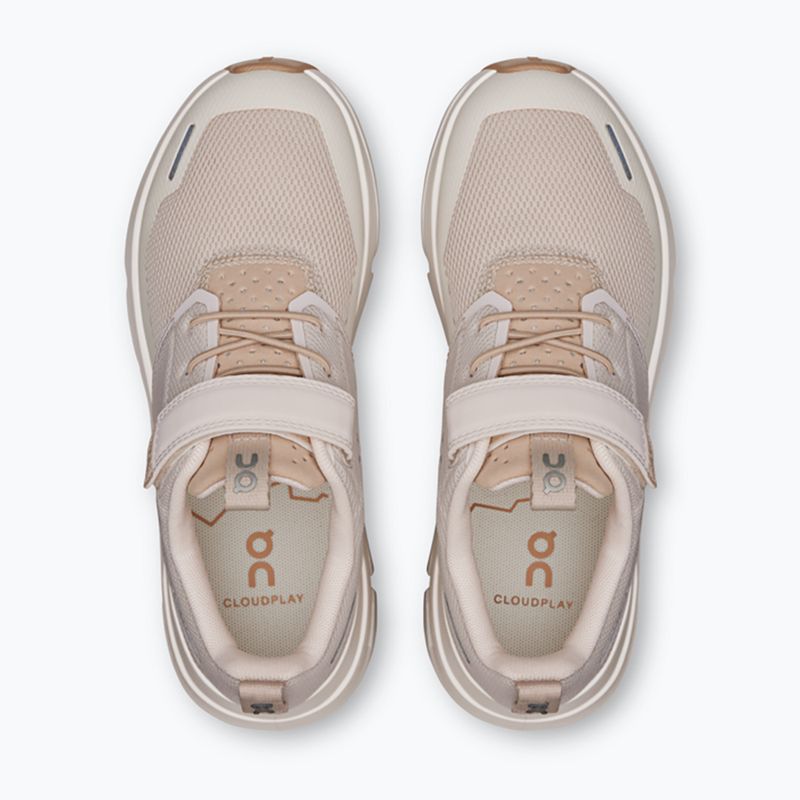 Gyerekcipők On Cloud Play dew/lark 6