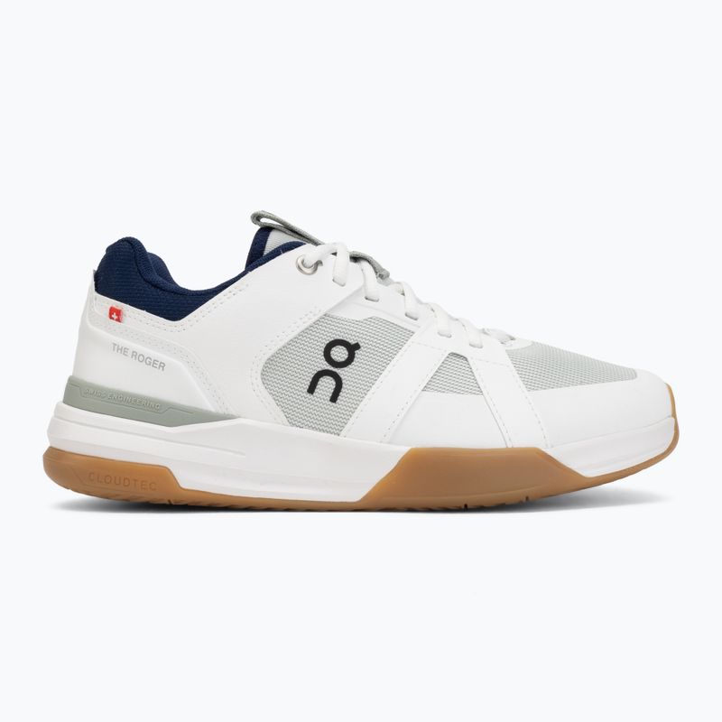 Férfi teniszcipő On The Rodger Clubhouse Pro white/iceberg 2