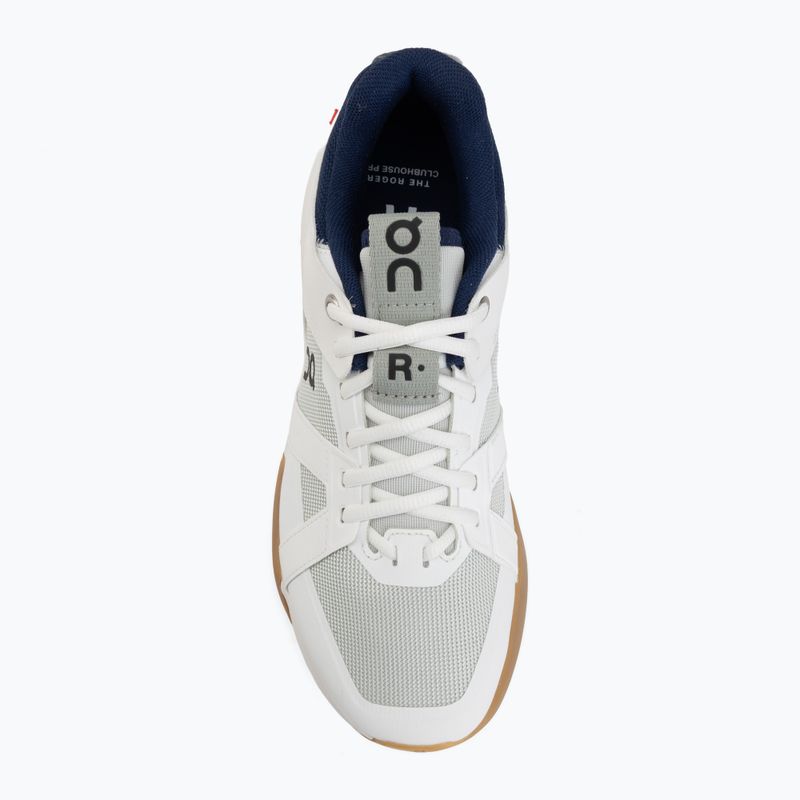 Férfi teniszcipő On The Rodger Clubhouse Pro white/iceberg 5