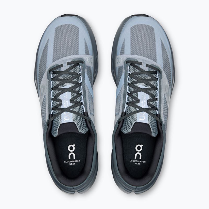 Férfi futócipő On Cloudsurfer Next stone/marsh 6