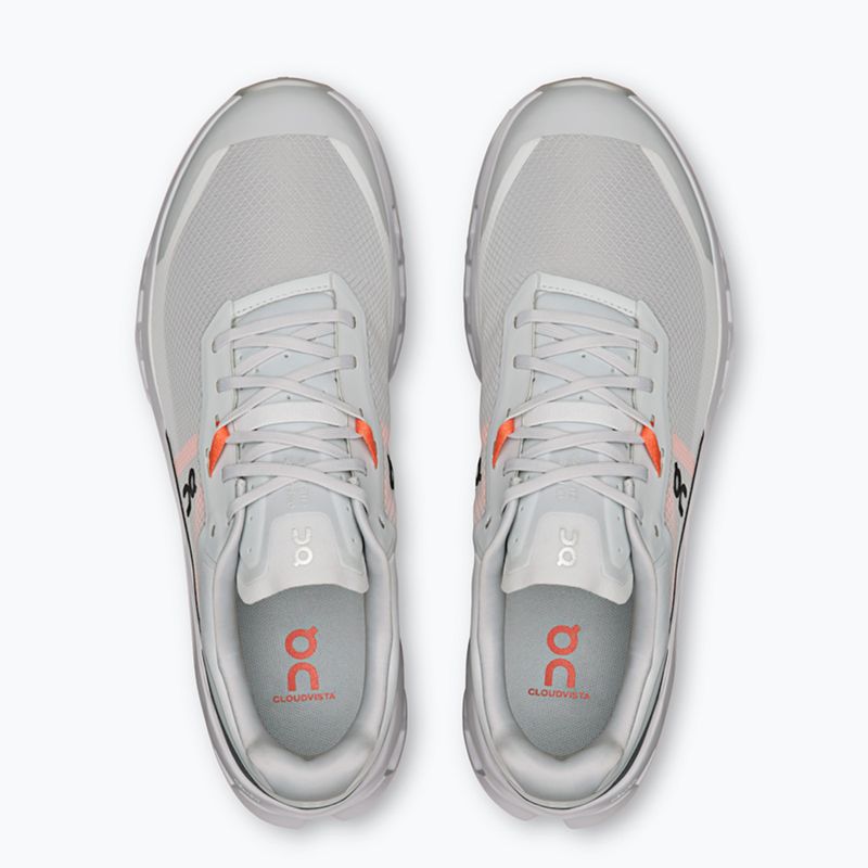 Férfi futócipő On Running Cloudvista 2 glacier/rock 4