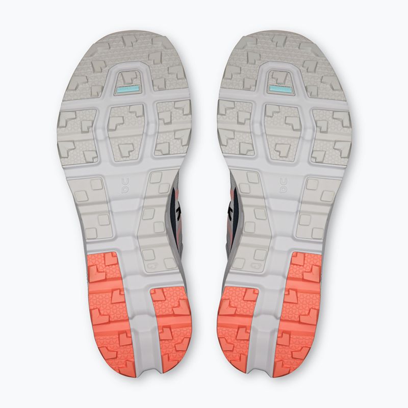 Férfi futócipő On Running Cloudvista 2 glacier/rock 5