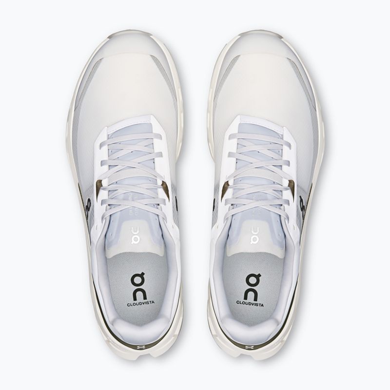 Férfi futócipő On Running Cloudvista 2 ivory/olive 5