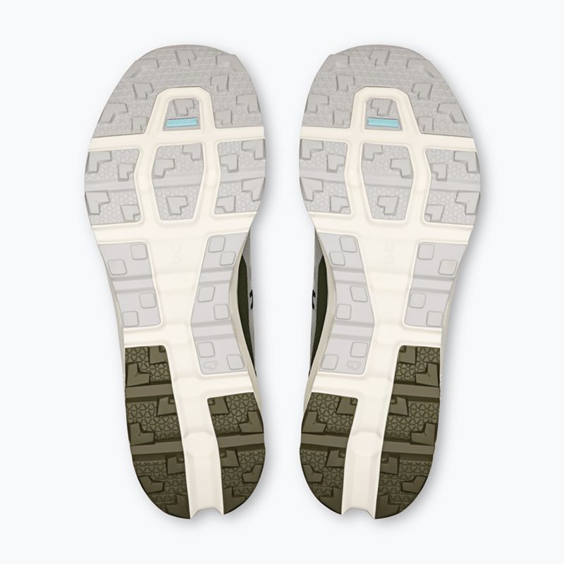 Férfi futócipő On Cloudvista 2 ivory/olive 6