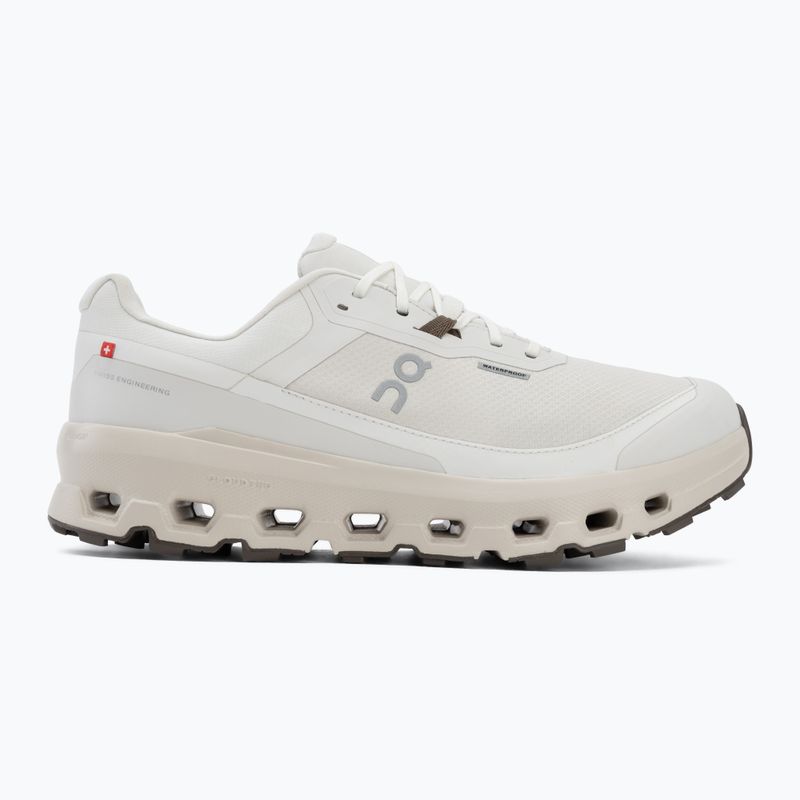 Férfi futócipő On Cloudvista 2 Waterproof ice/pearl 2
