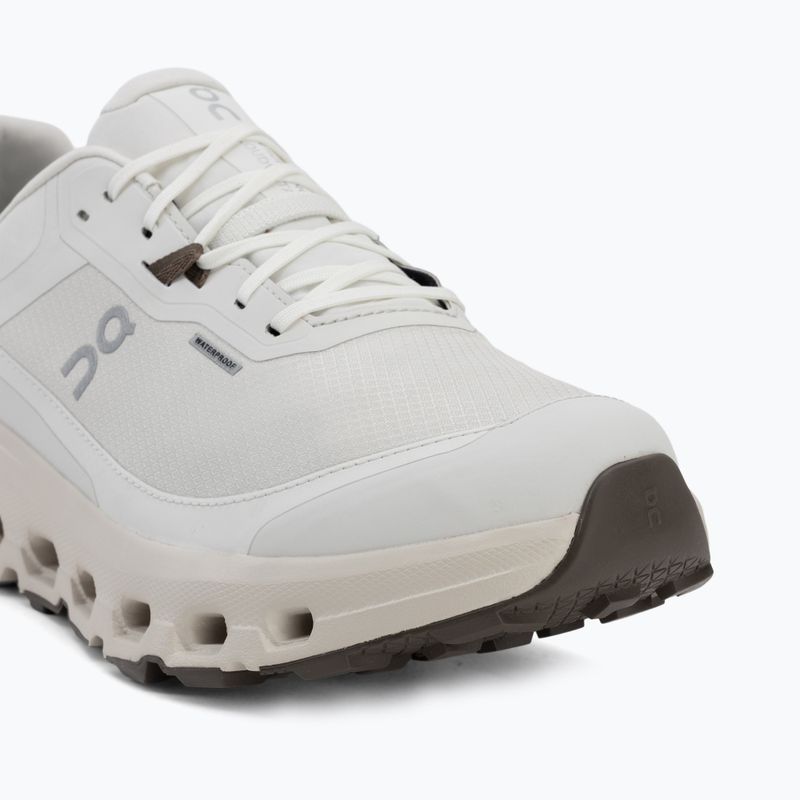 Férfi futócipő On Cloudvista 2 Waterproof ice/pearl 7