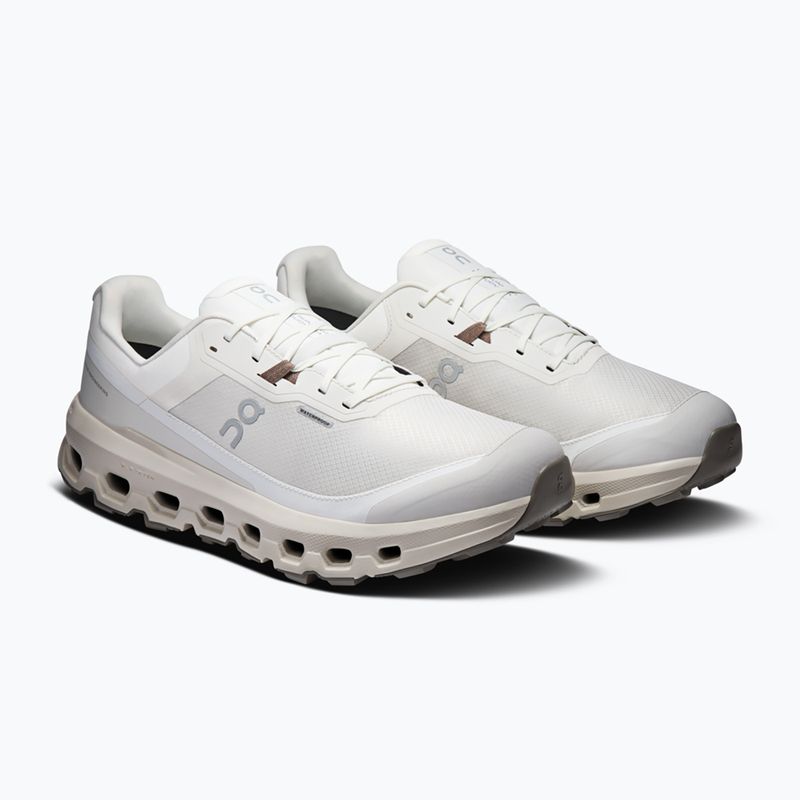 Férfi futócipő On Running Cloudvista 2 Waterproof ice/pearl 3