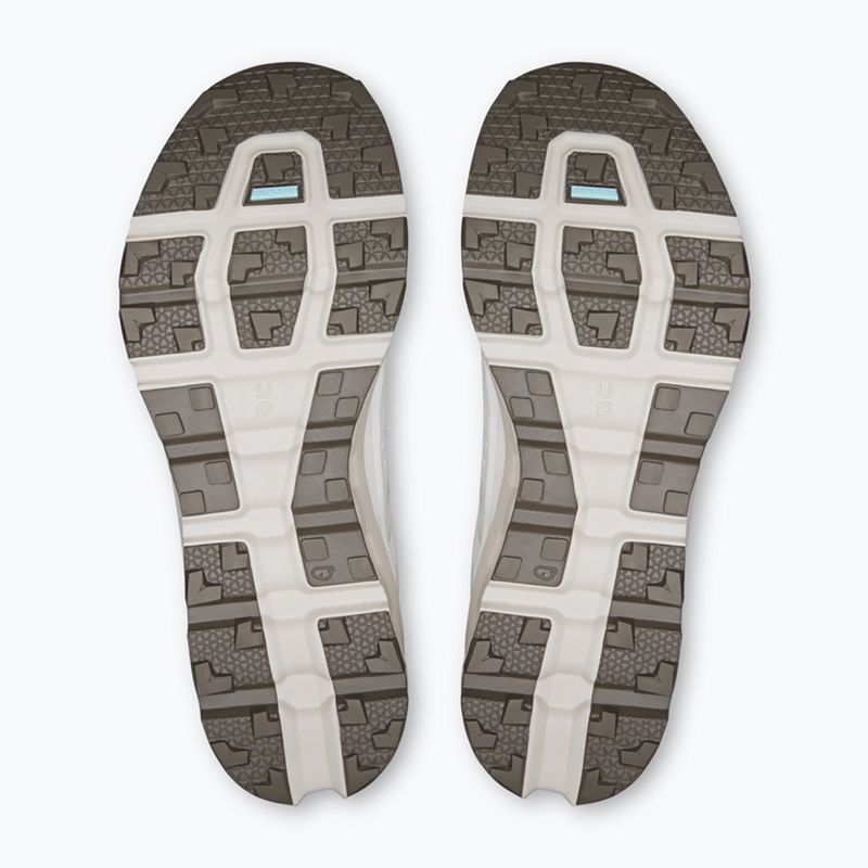 Férfi futócipő On Running Cloudvista 2 Waterproof ice/pearl 5