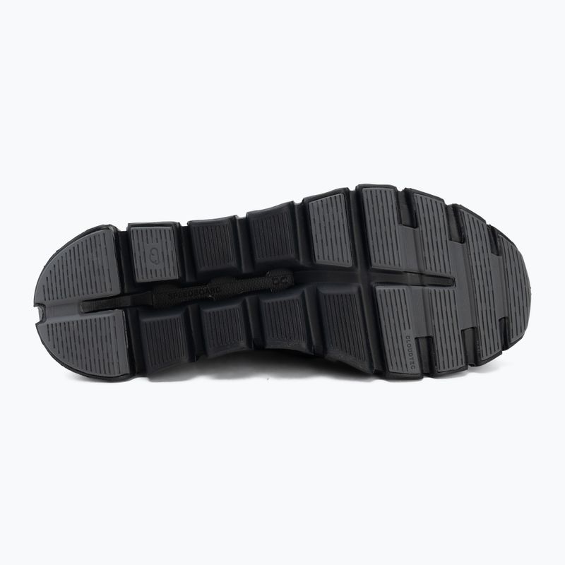 Férfi cipők On Cloud 6 Coast black/rock 4
