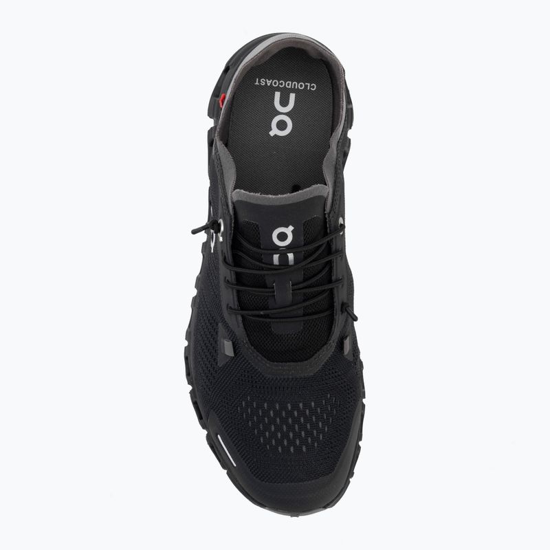 Férfi cipők On Cloud 6 Coast black/rock 5