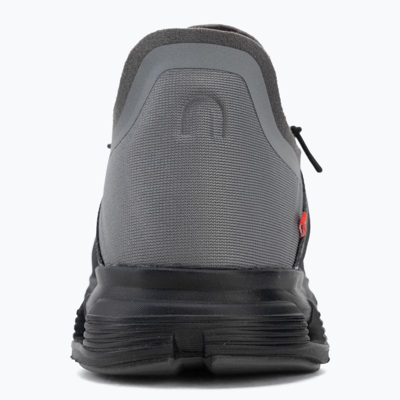Férfi cipők On Cloud 6 Coast black/rock 6