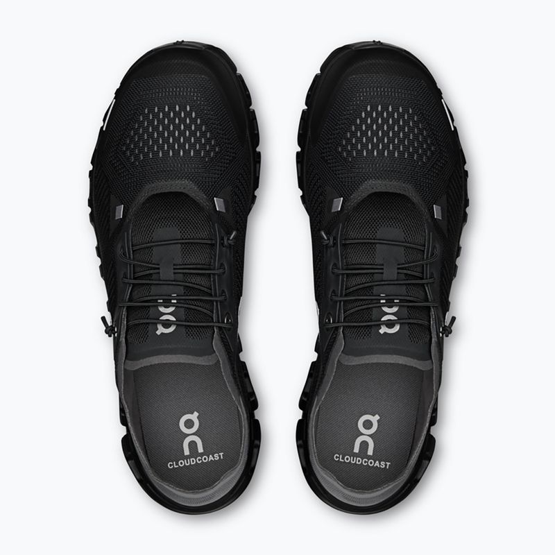 Férfi cipők On Cloud 6 Coast black/rock 6