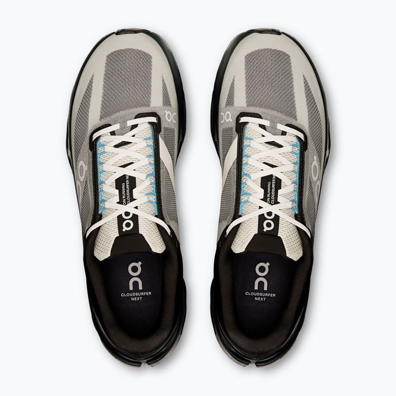 Férfi futócipő On Cloudsurfer Next black/dew 13