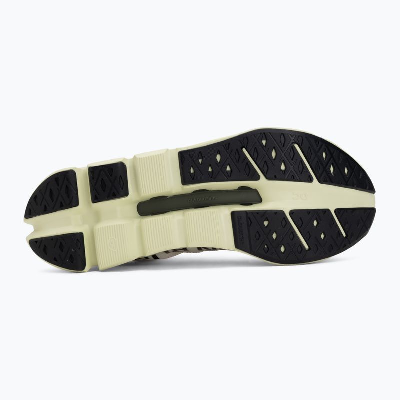Férfi futócipő On Cloudflow 5 ivory/linen 4