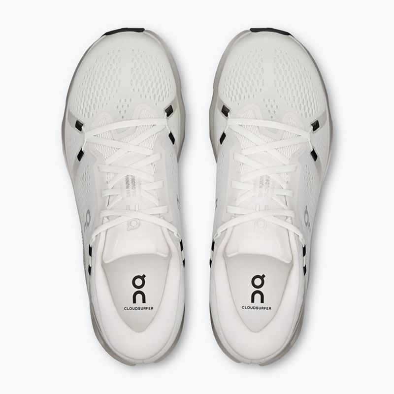 Férfi futócipő On Cloudsurfer 2 ivory/iceberg 6