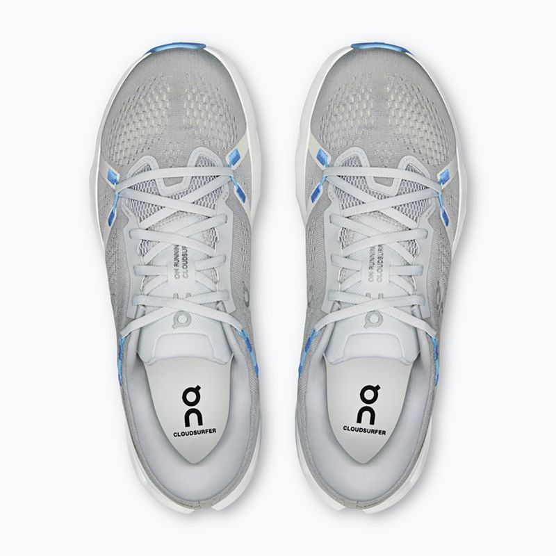 Férfi futócipő On Cloudsurfer 2 glacier/gourami 6