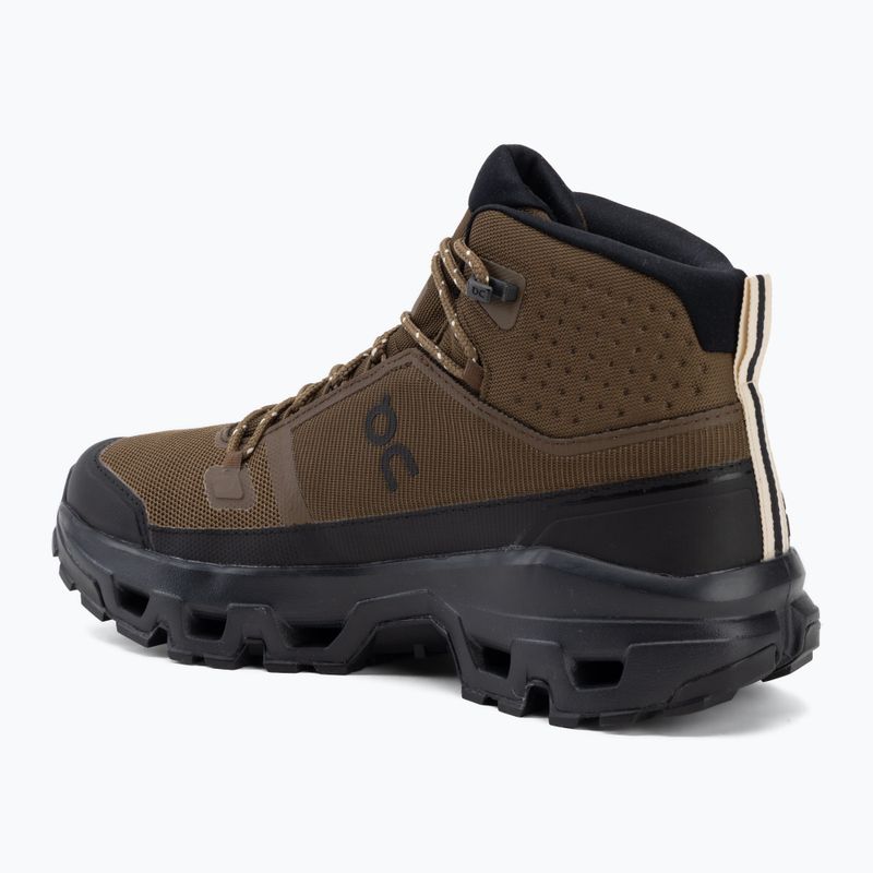 Férfi túrabakancs On Cloudrock Mid Waterproof earth/black 3