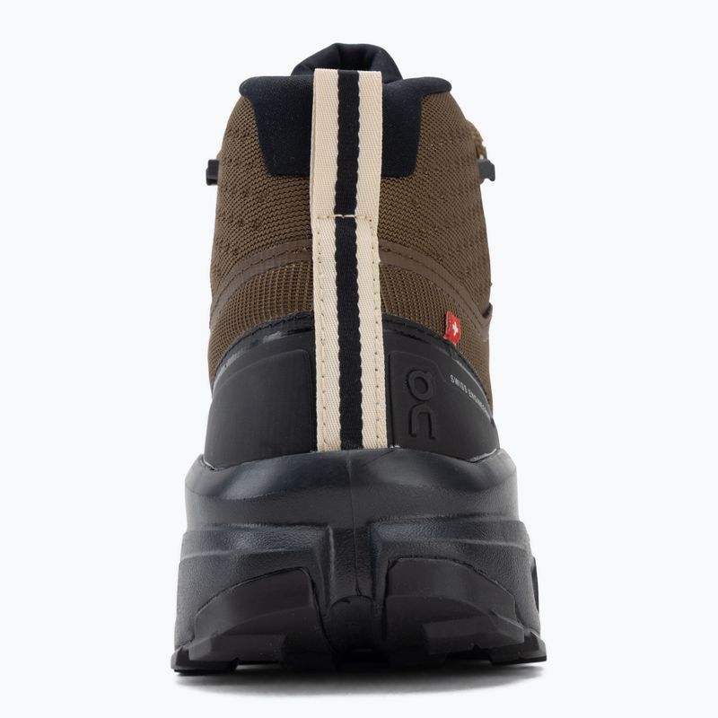 Férfi túrabakancs On Cloudrock Mid Waterproof earth/black 6