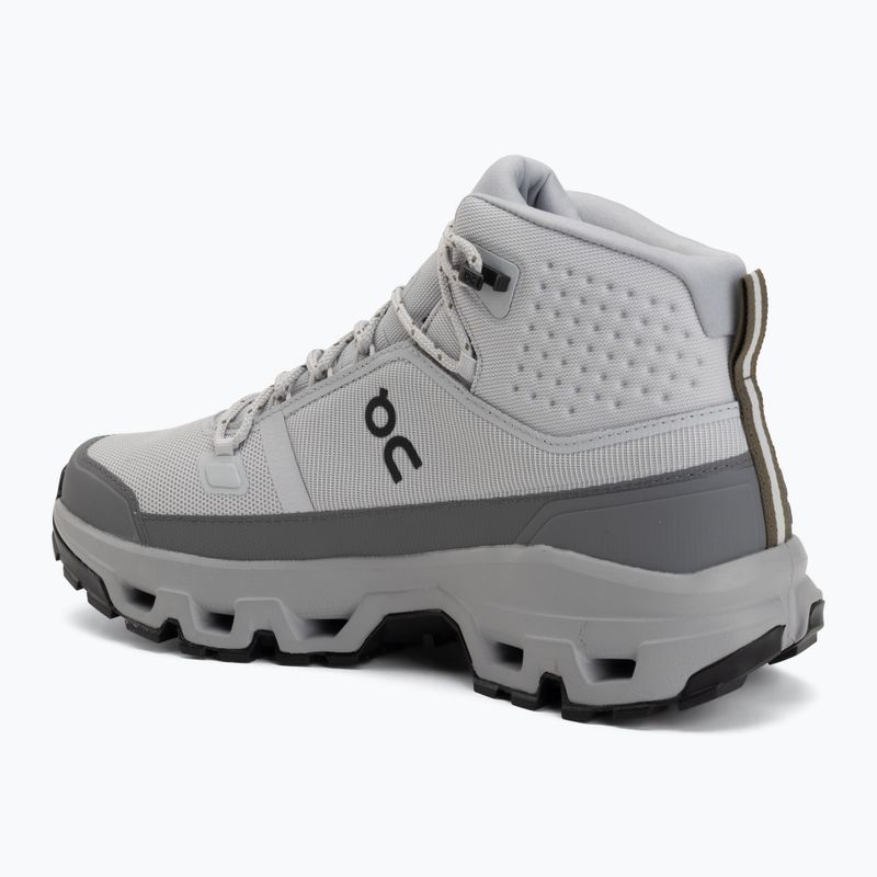 Férfi kirándulócipők On Cloudrock Mid Waterproof glacier/alloy 3
