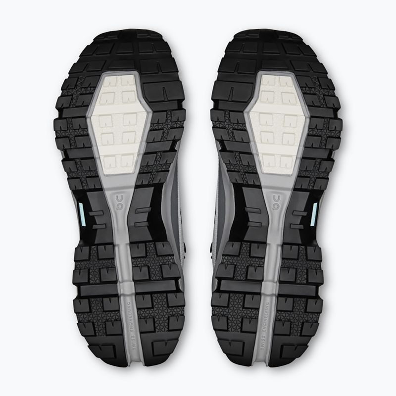 Férfi kirándulócipők On Cloudrock Mid Waterproof glacier/alloy 4