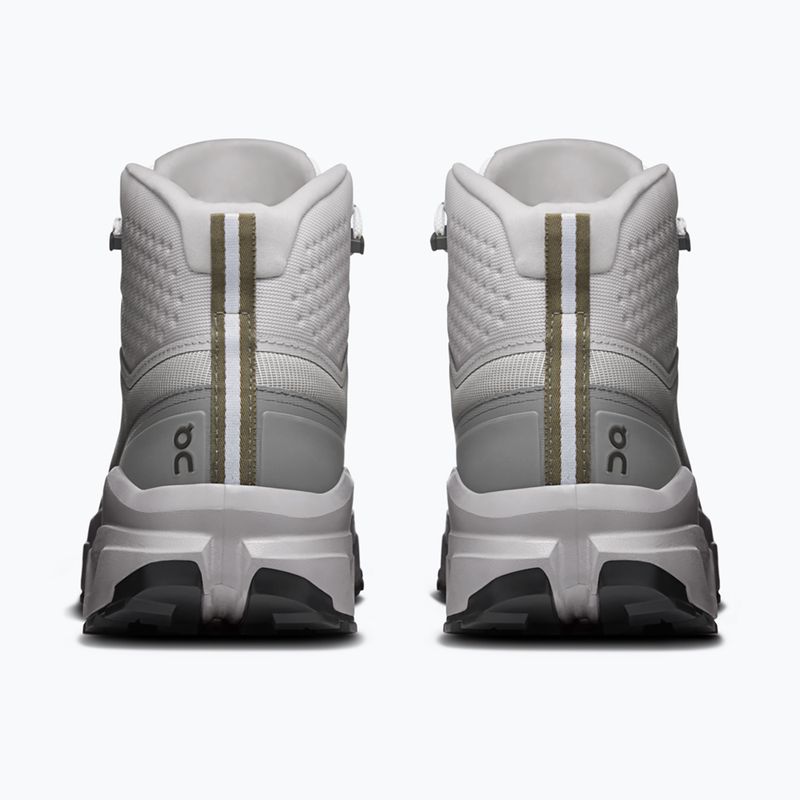Férfi kirándulócipők On Cloudrock Mid Waterproof glacier/alloy 5