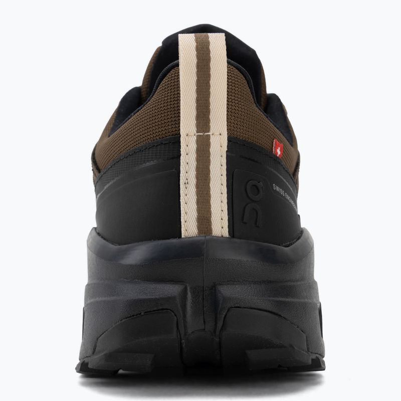 Férfi cipő On Cloudrock Low Waterproof earth/black 6
