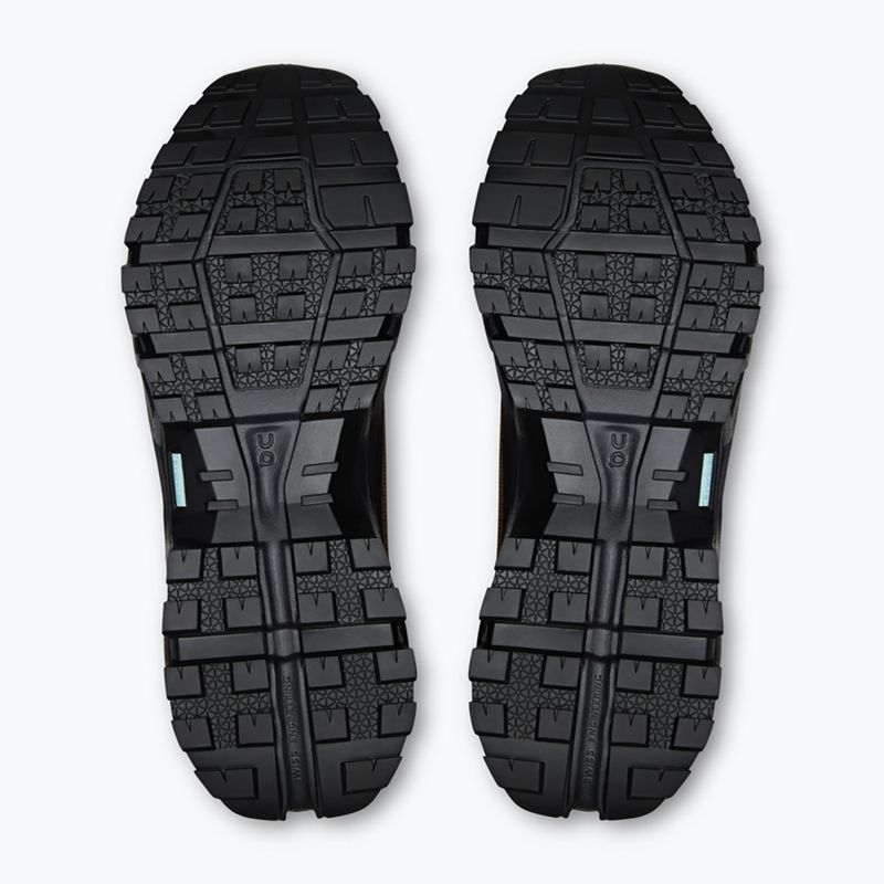 Női cipők On Cloudrock Low Waterproof earth/black 4