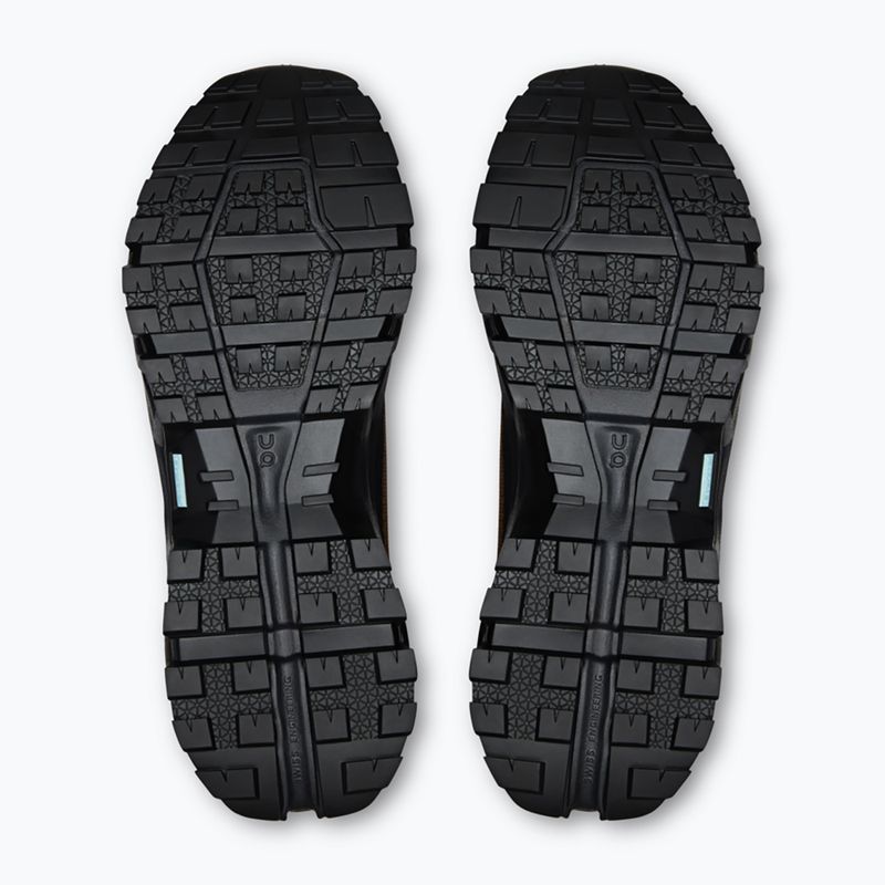 Férfi kirándulócipők On Cloudrock Low Waterproof earth/black 4
