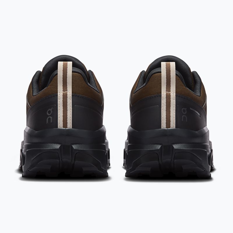 Férfi kirándulócipők On Cloudrock Low Waterproof earth/black 5