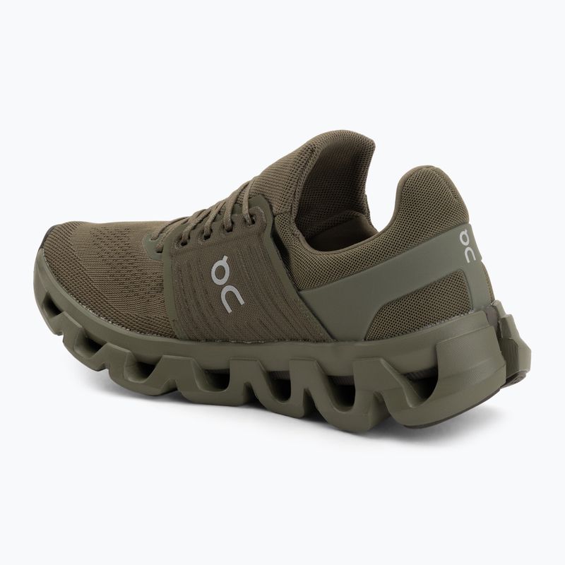 Férfi futócipők On Cloudswift 4 olive/thorn 3