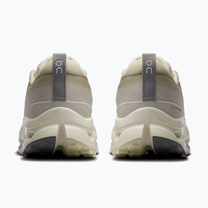 Férfi futócipő On Running Cloudsurfer Trail 2 chalk/ghost 4