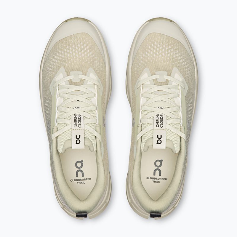 Férfi futócipő On Running Cloudsurfer Trail 2 chalk/ghost 6