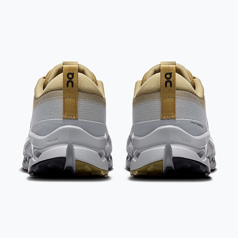 Férfi futócipő On Running Cloudsurfer Trail 2 safari/glacier 4