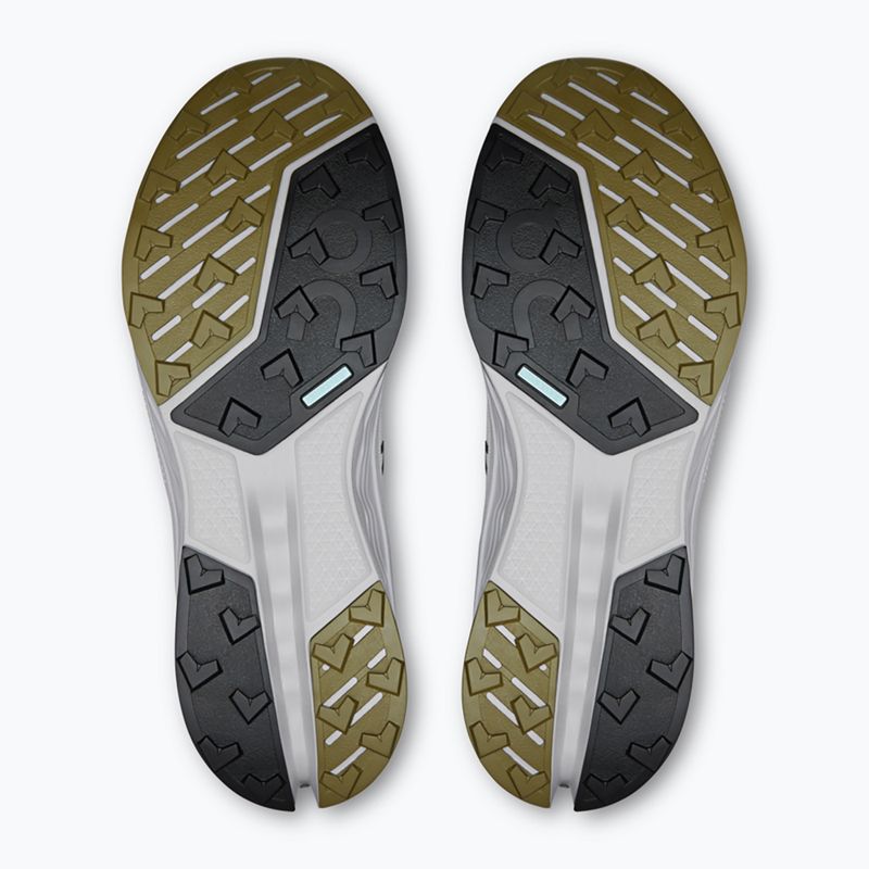 Férfi futócipő On Running Cloudsurfer Trail 2 safari/glacier 5