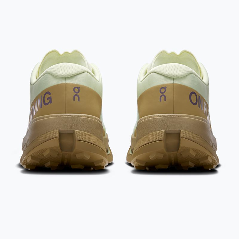 Férfi futócipő On Running Cloudultra 3 linen/safari 4