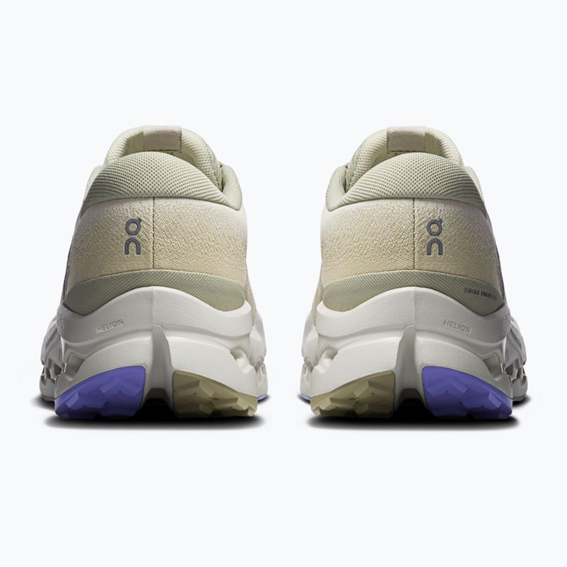 Férfi futócipők On Running Cloudsurfer Trail 2 Waterproof ghost/chalk 4