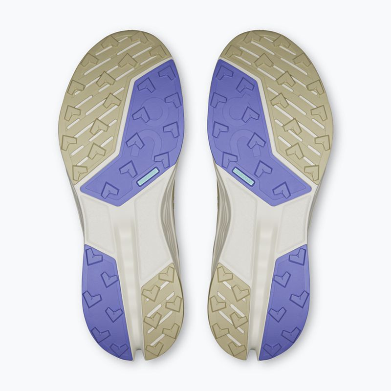 Férfi futócipők On Running Cloudsurfer Trail 2 Waterproof ghost/chalk 5