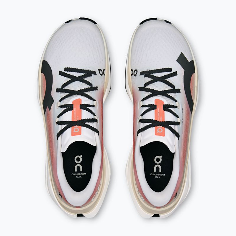 Férfi futócipő On Cloudboom Max white/pearl 4
