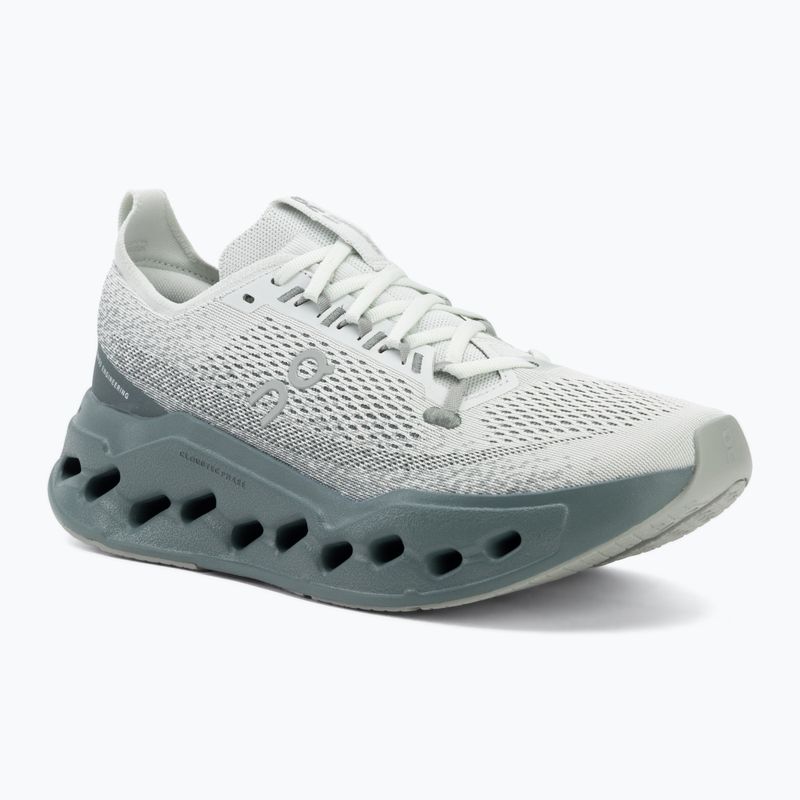 Férfi futócipő On Cloudsurfer Max iceberg/olive